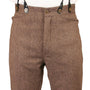 Brown Herringbone