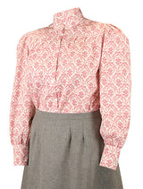 Somerset Blouse - Rosedale Dusty Rose