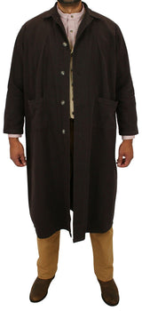 Classic Cotton Duster - Brown