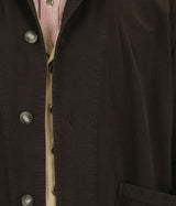 Classic Cotton Duster - Brown