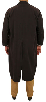 Classic Cotton Duster - Brown