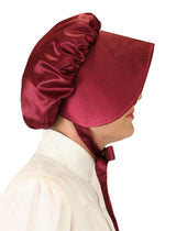 Satin Bonnet - Garnet