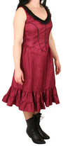 Burgundy Paisley