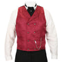 Burgundy Brocade