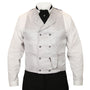 Silver Brocade
