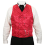 Red Brocade