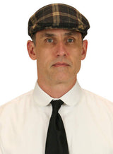 Ivy Cap - Brown Donegal Tweed