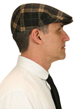 Ivy Cap - Brown Donegal Tweed