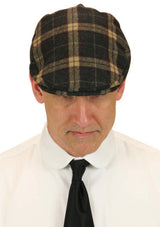 Ivy Cap - Brown Donegal Tweed