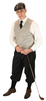 Ivy Cap - Brown Donegal Tweed