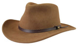 Western Cowboy Hat - Pecan