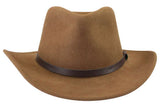 Western Cowboy Hat - Pecan