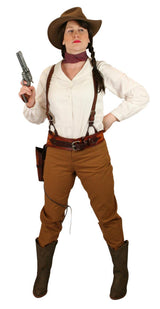 Western Cowboy Hat - Pecan