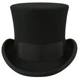 Victorian Top Hat - Black