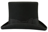 Victorian Top Hat - Black