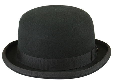 Deluxe Felt Derby - Black