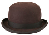 Deluxe Felt Derby - Brown