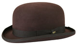 Deluxe Felt Derby - Brown