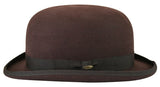 Deluxe Felt Derby - Brown