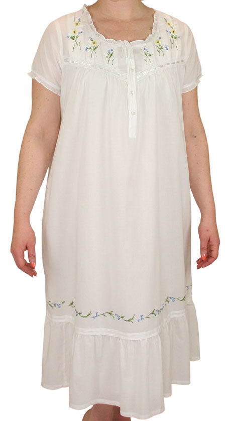 Heidi Ladies Cotton Nightgown