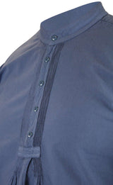 Fundamental Work Shirt - Slate Blue