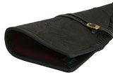 Rifle Scabbard - Black Tooled Leather 30/30
