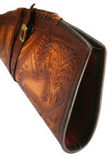 Rifle Scabbard - Harvest Tooled Leather 30/30