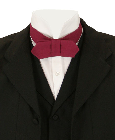 Stock Tie - Burgundy
