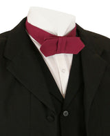 Stock Tie - Burgundy