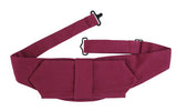 Stock Tie - Burgundy
