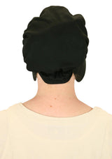 Cotton Bonnet - Black