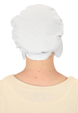 Cotton Bonnet - White