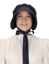 Cotton Bonnet - Navy