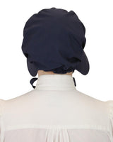 Cotton Bonnet - Navy
