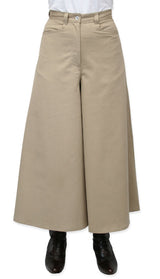 Classic Riding Pants - Khaki Twill