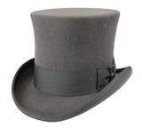 Victorian Top Hat - Gray