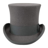 Victorian Top Hat - Gray