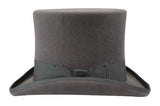 Victorian Top Hat - Gray