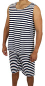Navy/White