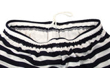 Mens 1900s Tank Bathing Suit - Navy/White