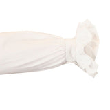 Emmeline Ruffle Blouse - White
