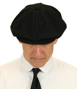 Wool Applejack Cap - Black