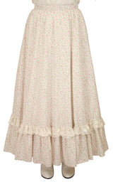 Millie Skirt - Pink Floret