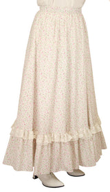 Millie Skirt - Pink Floret