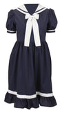 Navy/White