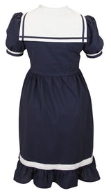 Ladies 1900s Bathing Suit - Navy