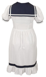 Ladies 1900s Bathing Suit - White