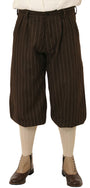 Brown Pinstripe