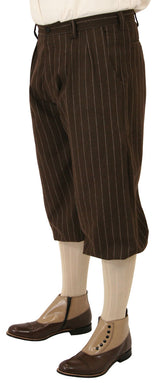 Bosworth Knickers - Brown Pinstripe