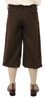 Bosworth Knickers - Brown Pinstripe